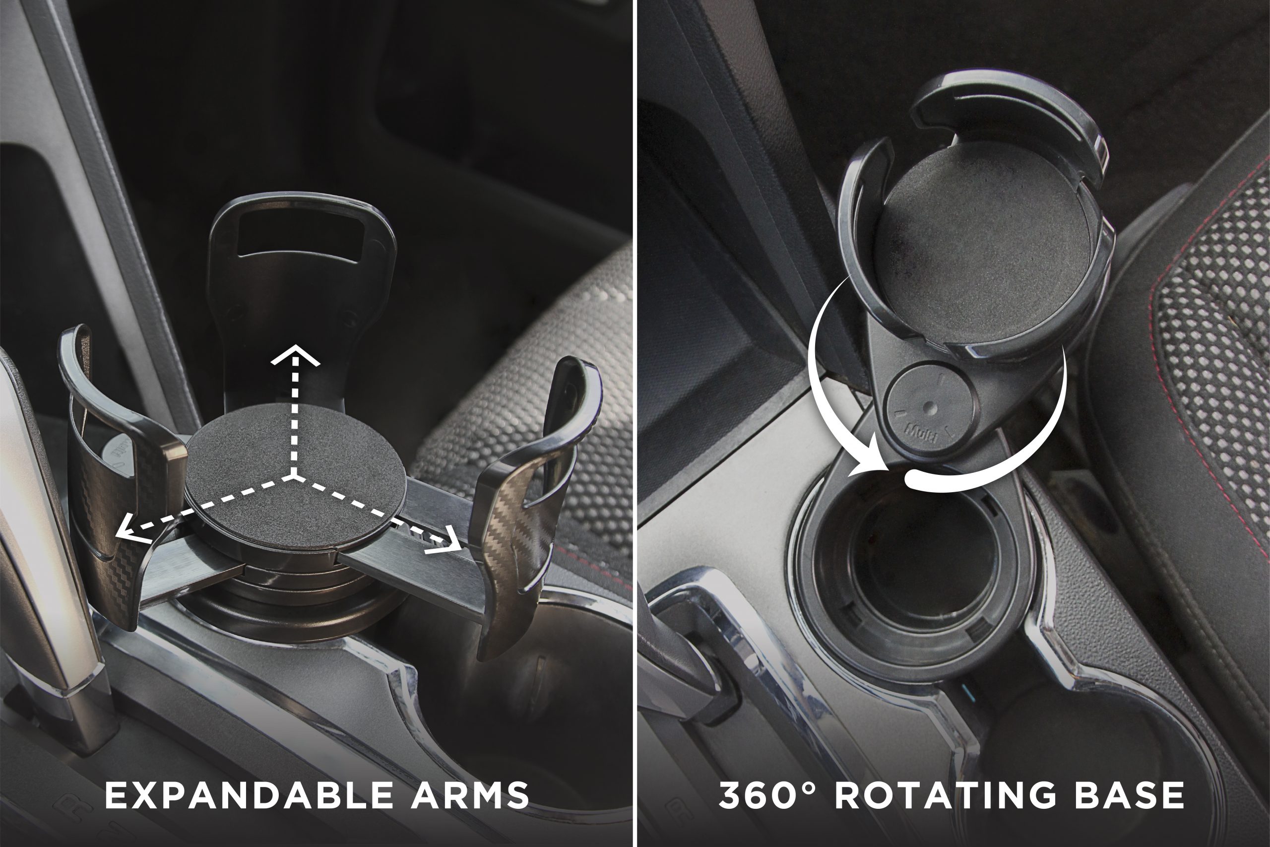 Dual Cupstation Adjustments