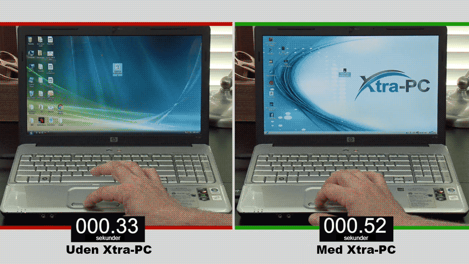 xtraPC-Speed Comparison